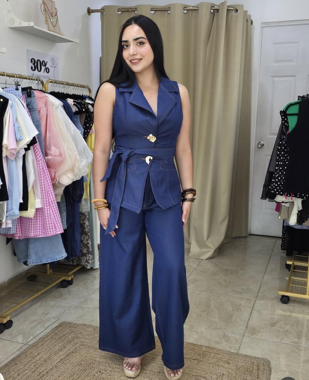 Set denim