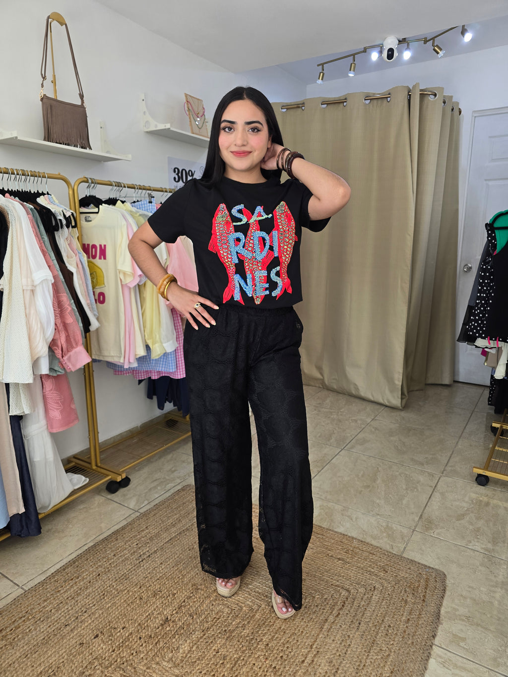 Blusa sardinas